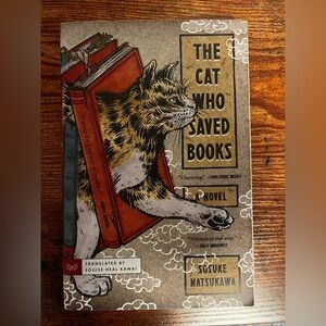 The Cat Who Saved Books by Sosuke Natsukawa